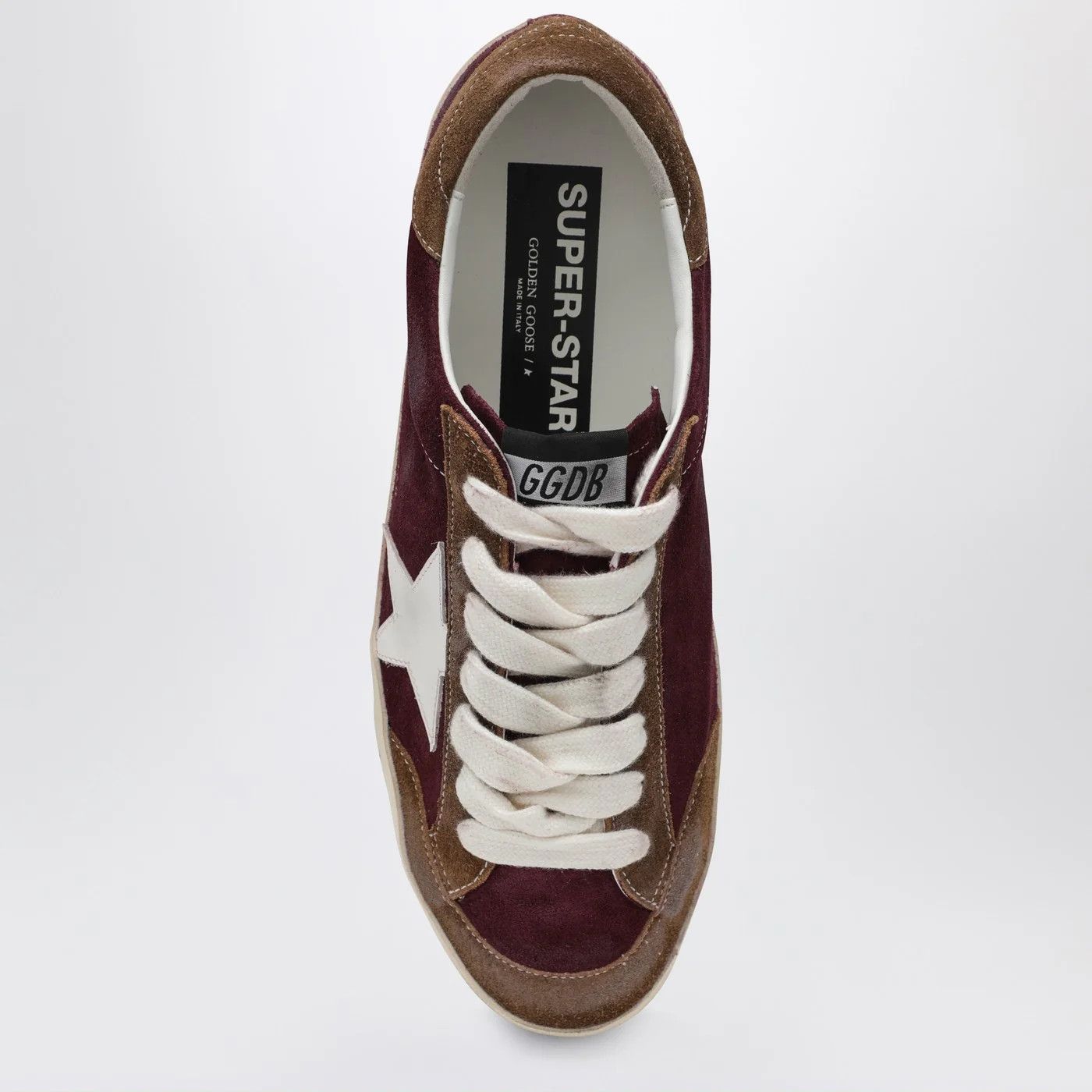 Golden Goose o1d2blof0426 Super Star Sneakers in Multicolor Size US 12 / EU 45 - 3 Thumbnail