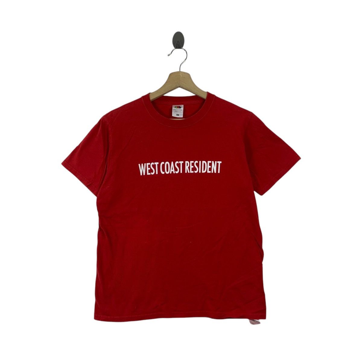 Vintage Vintage WEST COAST HIP HOP Music Rap G-Funk Tee Shirt Top Size US M / EU 48-50 / 2 - 1 Thumbnail