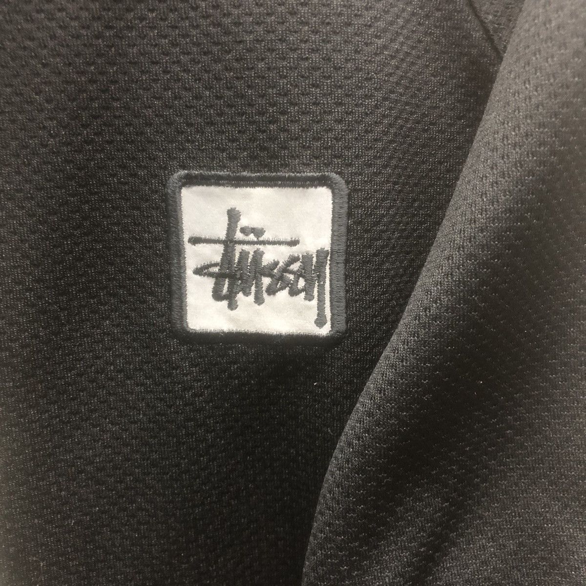 Stussy × Vintage stussy sweater short sleeve Size US L / EU 52-54 / 3 - 5 Thumbnail