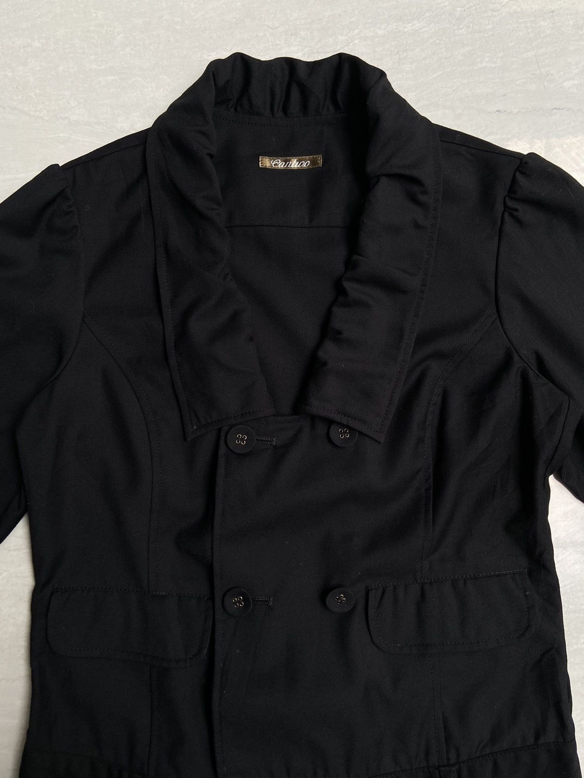 Other CANTWO Black Jumpsuit Size 31" - 4 Thumbnail