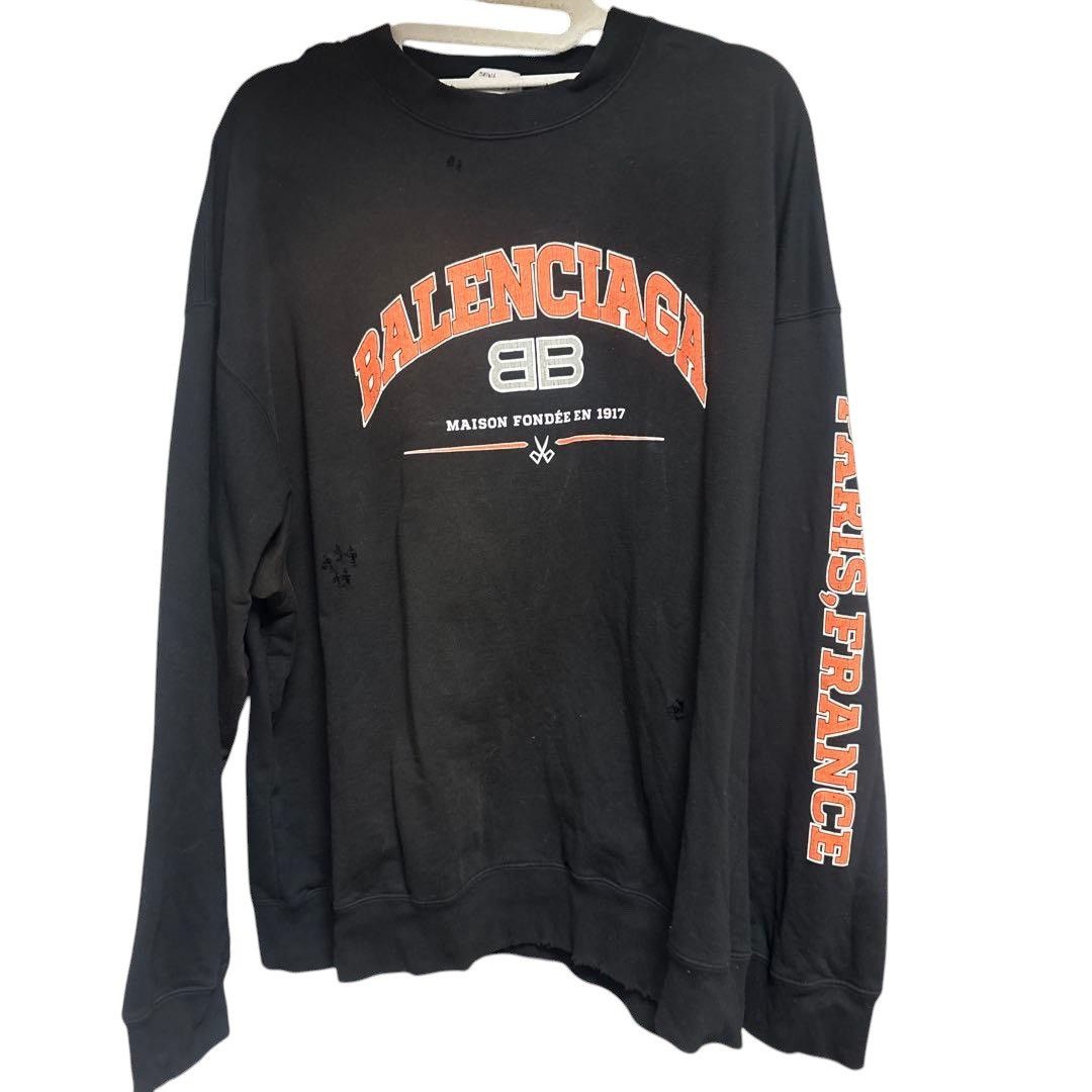 Balenciaga Balenciaga sweatshirt Size US XXL / EU 58 / 5 - 1 Thumbnail