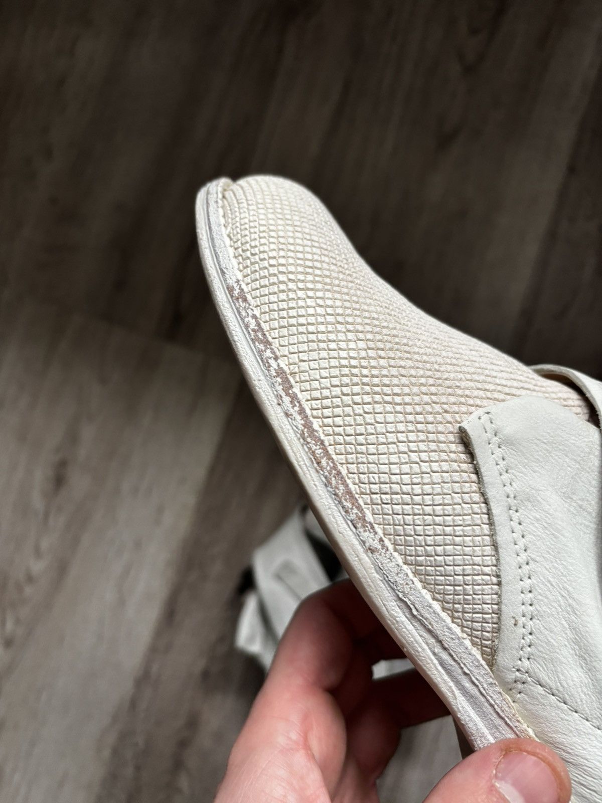 A.S.98 A.S.98 Airstep White Leather Zip Buckle Booties – US 6.5 Size US 6.5 / IT 36.5 - 25 Thumbnail