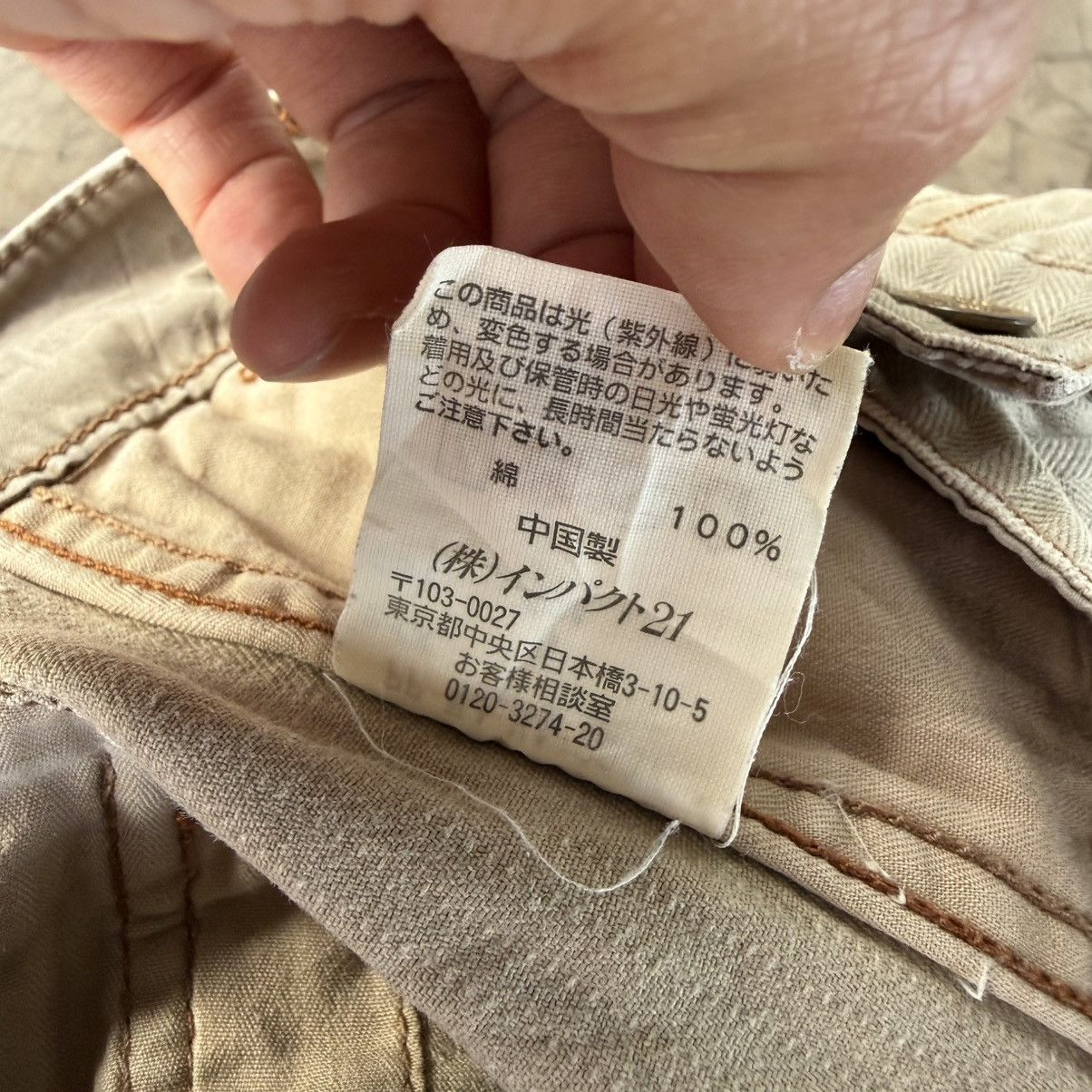 Polo Ralph Lauren Vintage Polo Ralph Lauren Flare Boot cut Cargo Pants Size US 29 - 13 Thumbnail