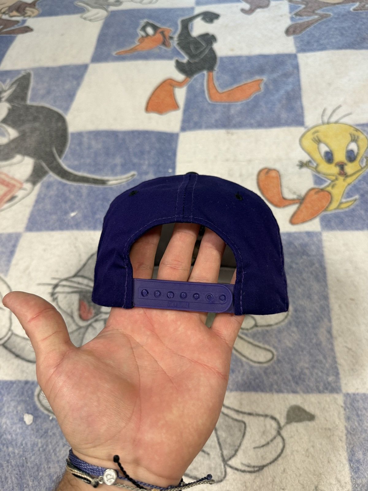 NFL Vintage minnesota vikings sports specialties snapback cap Size ONE SIZE - 2 Thumbnail