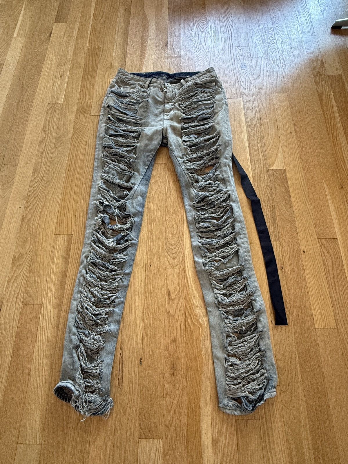 rickowens drkshdw detroit cut 29