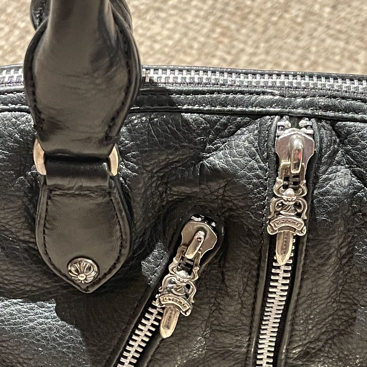 Chrome Hearts Chrome Hearts JJ Dean Leather Bag Size ONE SIZE - 3 Thumbnail