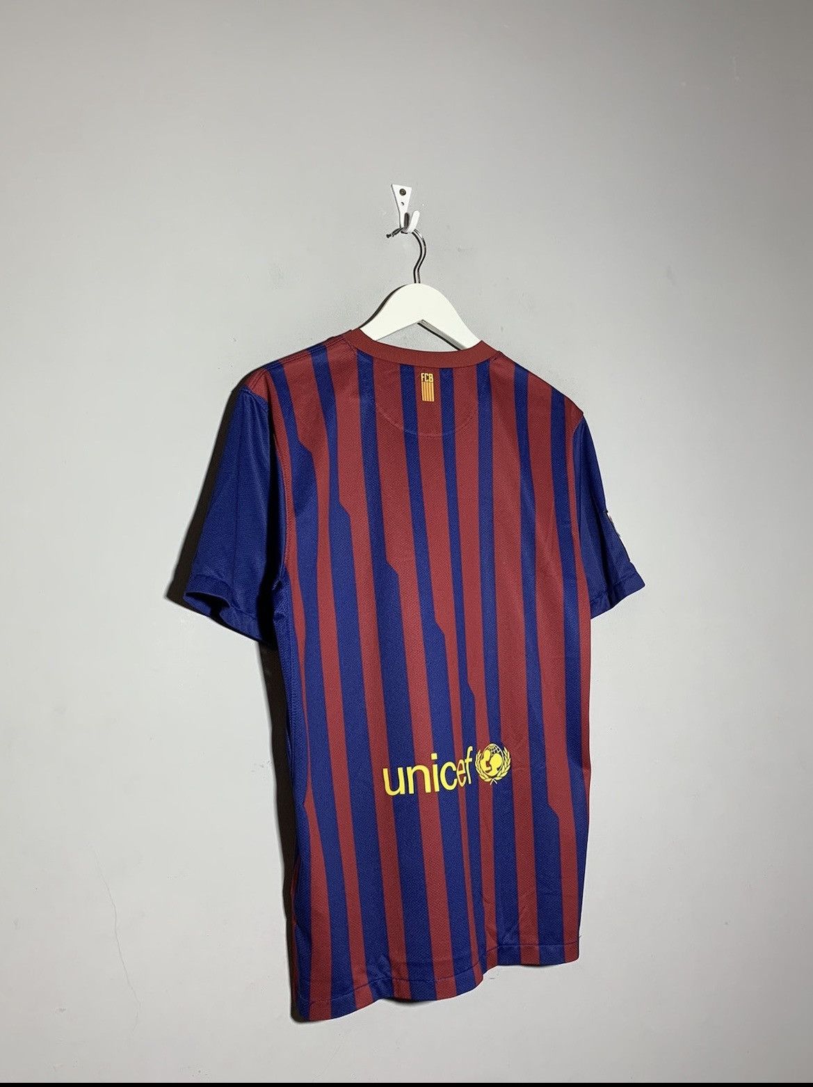 Other F.C Barcelona Nike 2011/12 y2k hype soccer jersey Size US M / EU 48-50 / 2 - 11 Thumbnail