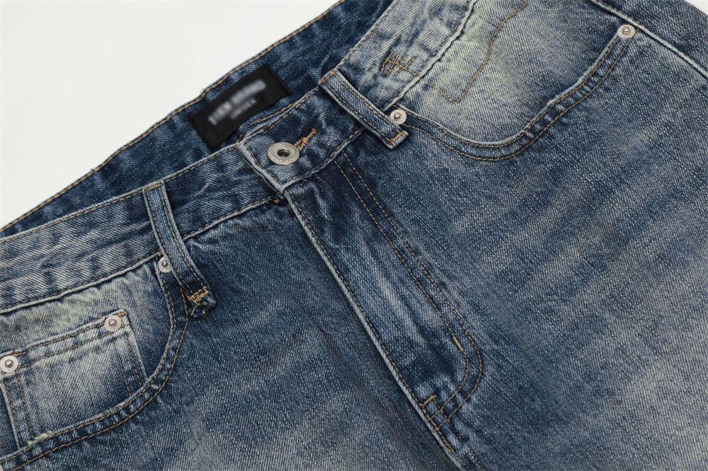 Japanese Brand × Jean Men's hiphop street distressed washed ripped flared jeans Size US 32 / EU 48 - 5 Thumbnail