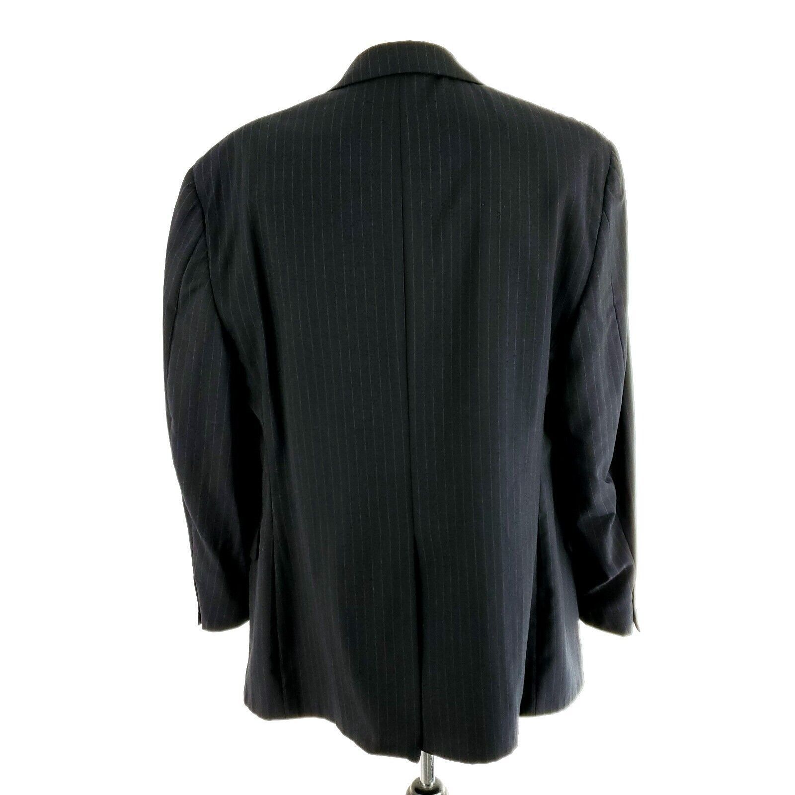 Brooks Brothers Vintage Brooks Brothers Wool 2 Button Suit Jacket 42R Blue S Size 42R - 6 Thumbnail
