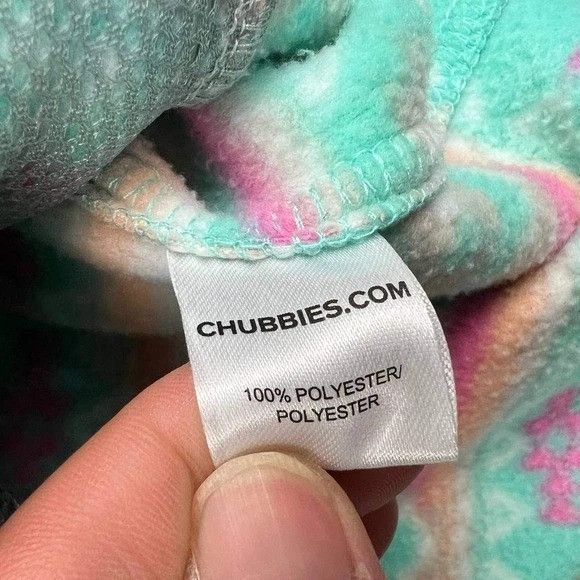 Chubbies Chubbies Sweater Men Large Fleece 1/4 Zip Pullover Aztec L Size US L / EU 52-54 / 3 - 4 Thumbnail