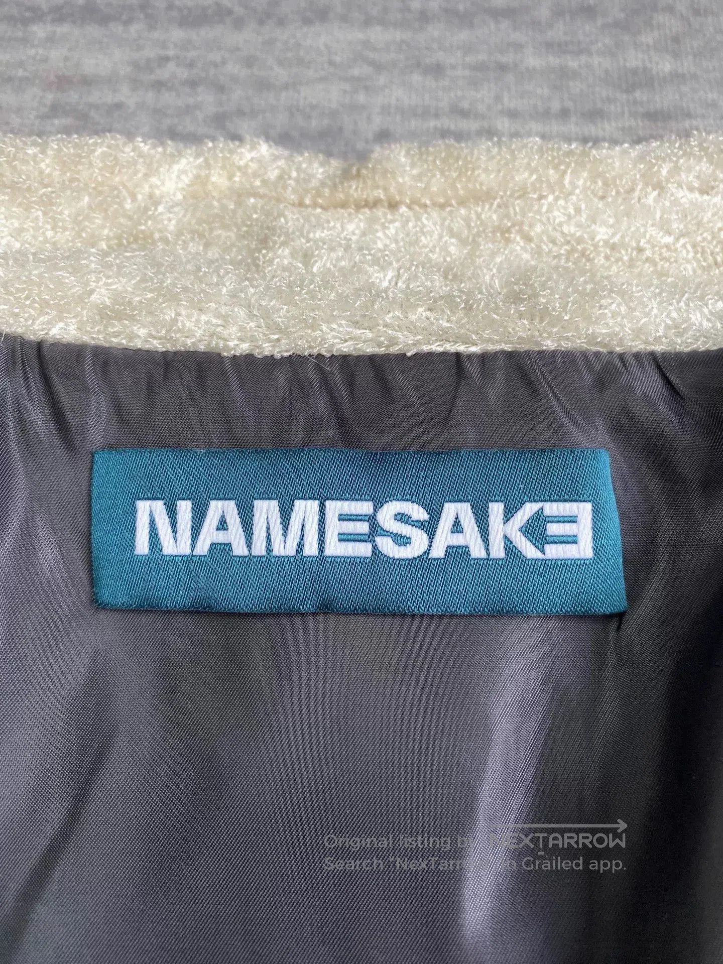 NAMESAKE black and white fleece jacket with color blocking. Size US S / EU 44-46 / 1 - 6 Thumbnail