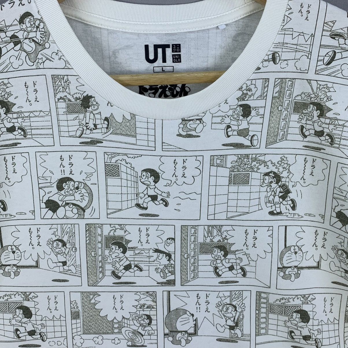 Japanese Brand Uniqlo X Doraemon Comic Manga OVP Tshirt Size US L / EU 52-54 / 3 - 9 Thumbnail