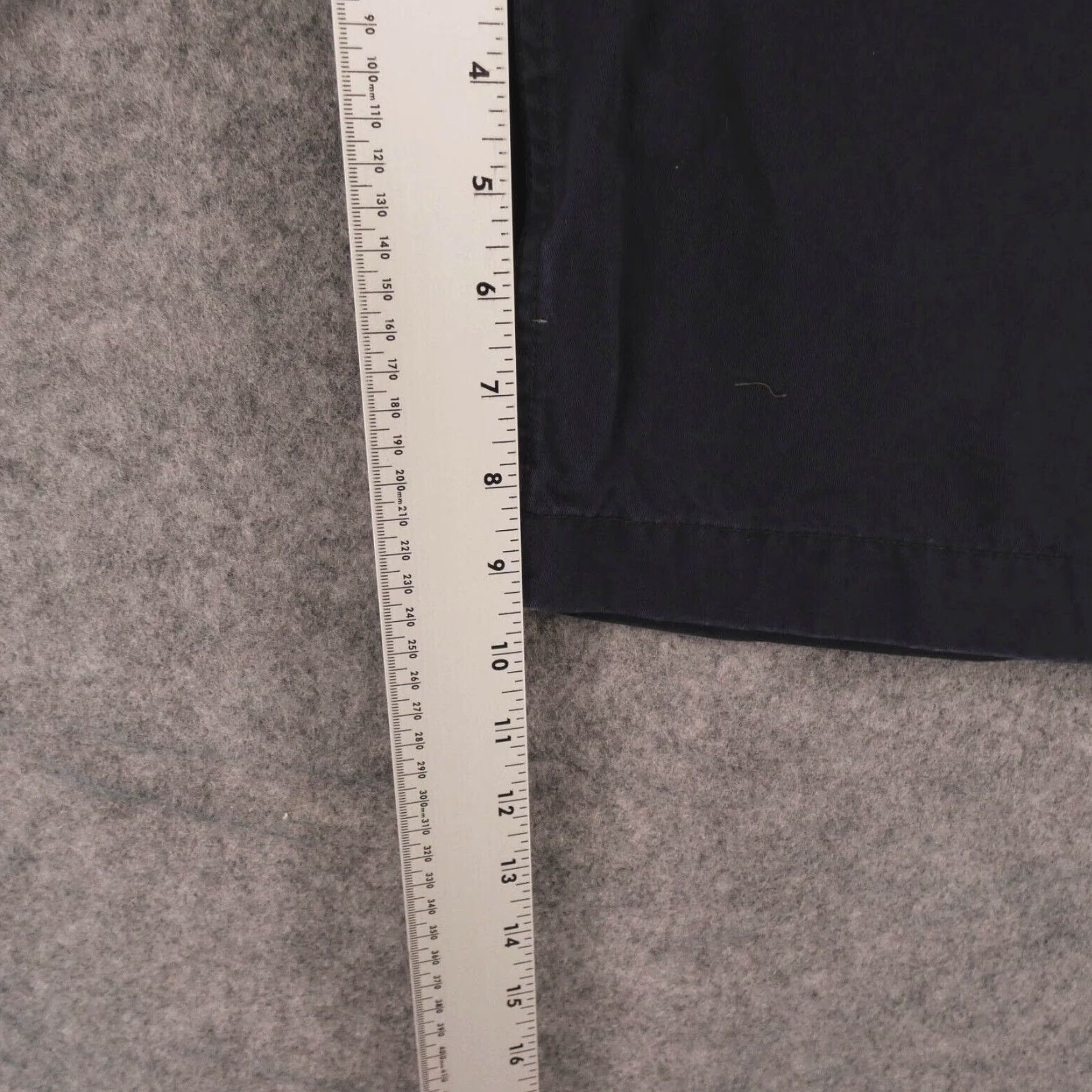 Gap Gap Shorts Mens 32 Chino Flat Front GapKhakis Navy Blue School Uniform Size US 32 / EU 48 - 7 Thumbnail