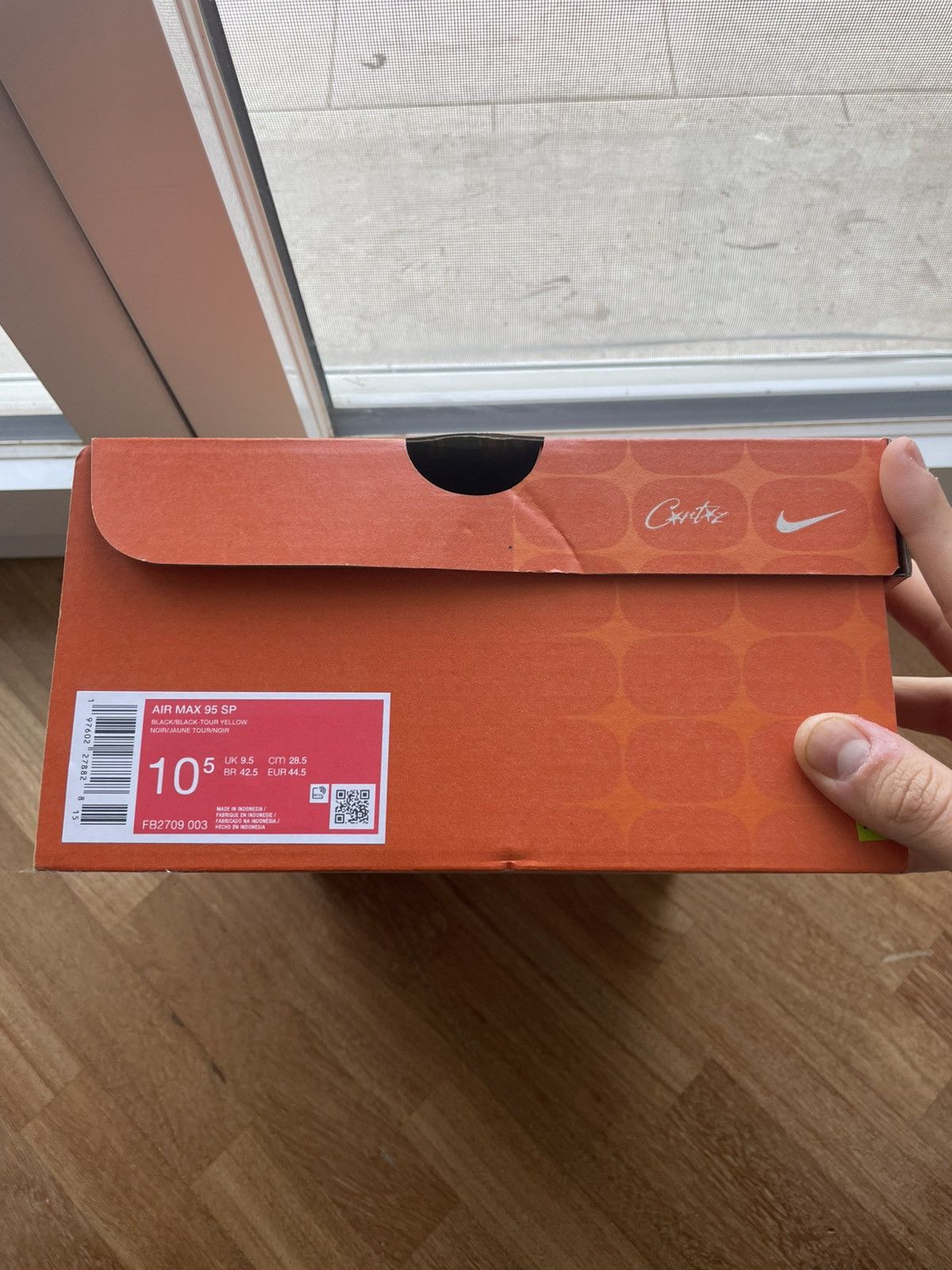 Corteiz air max 95 corteiz Size US 10.5 / EU 43-44 - 2 Thumbnail