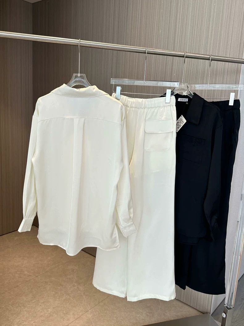 Loewe LOEWE Sleepwear style suit Size S / US 4 / IT 40 - 8 Thumbnail