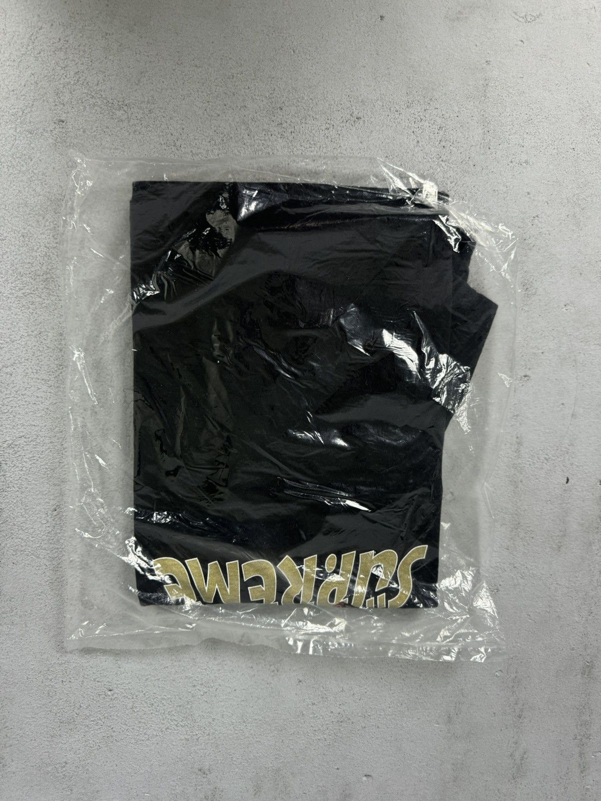 Supreme Supreme FW21 Samurai Tee - Black Small Size US S / EU 44-46 / 1 - 4 Thumbnail