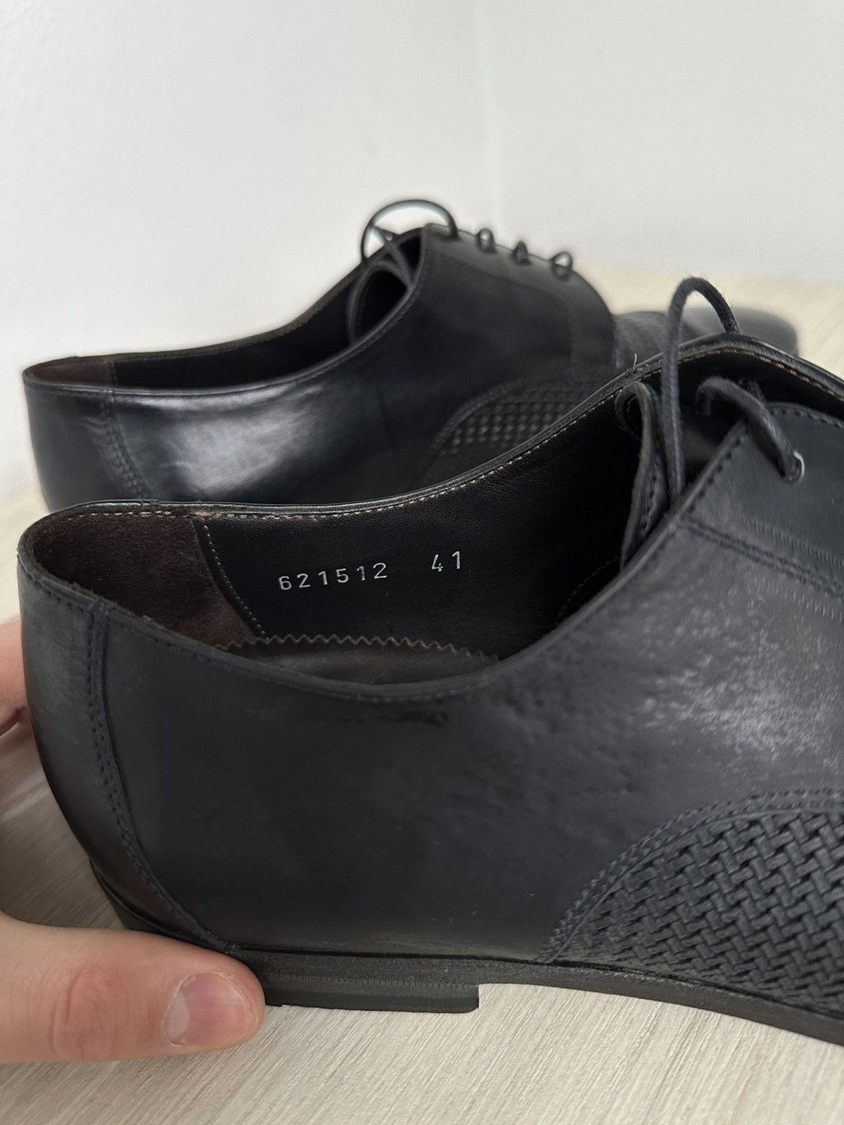 Canali Canali Leather Oxford Shoes Size US 8 / EU 41 - 4 Thumbnail