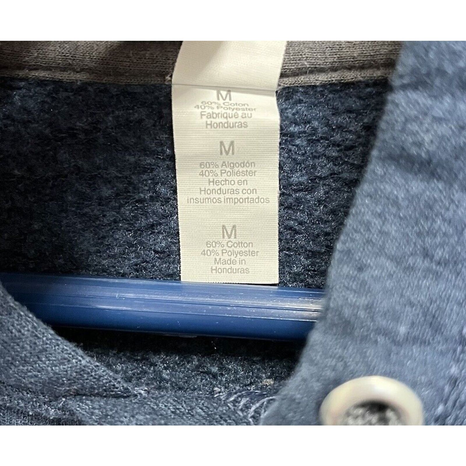 Fruit Of The Loom Fruit of the Loom | Sofspun Realtree Hoodie Blue Medium Camo Size US M / EU 48-50 / 2 - 5 Thumbnail