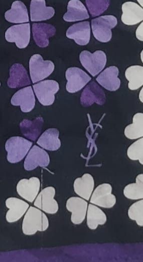 Yves Saint Laurent Yves Saint Laurent Scarf Size ONE SIZE - 3 Thumbnail