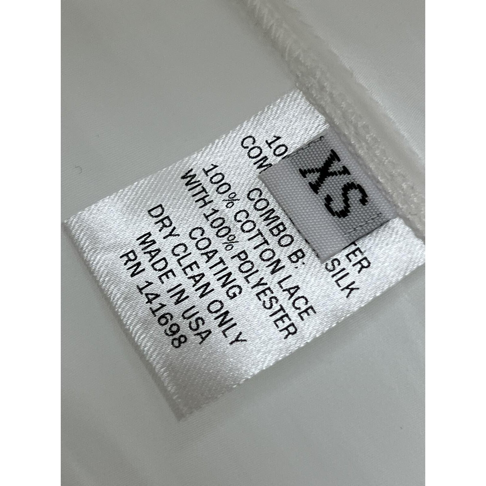 Ramy Brook RAMY BROOK Women Blend White Size XS A001930 Size XS / US 0-2 / IT 36-38 - 7 Thumbnail
