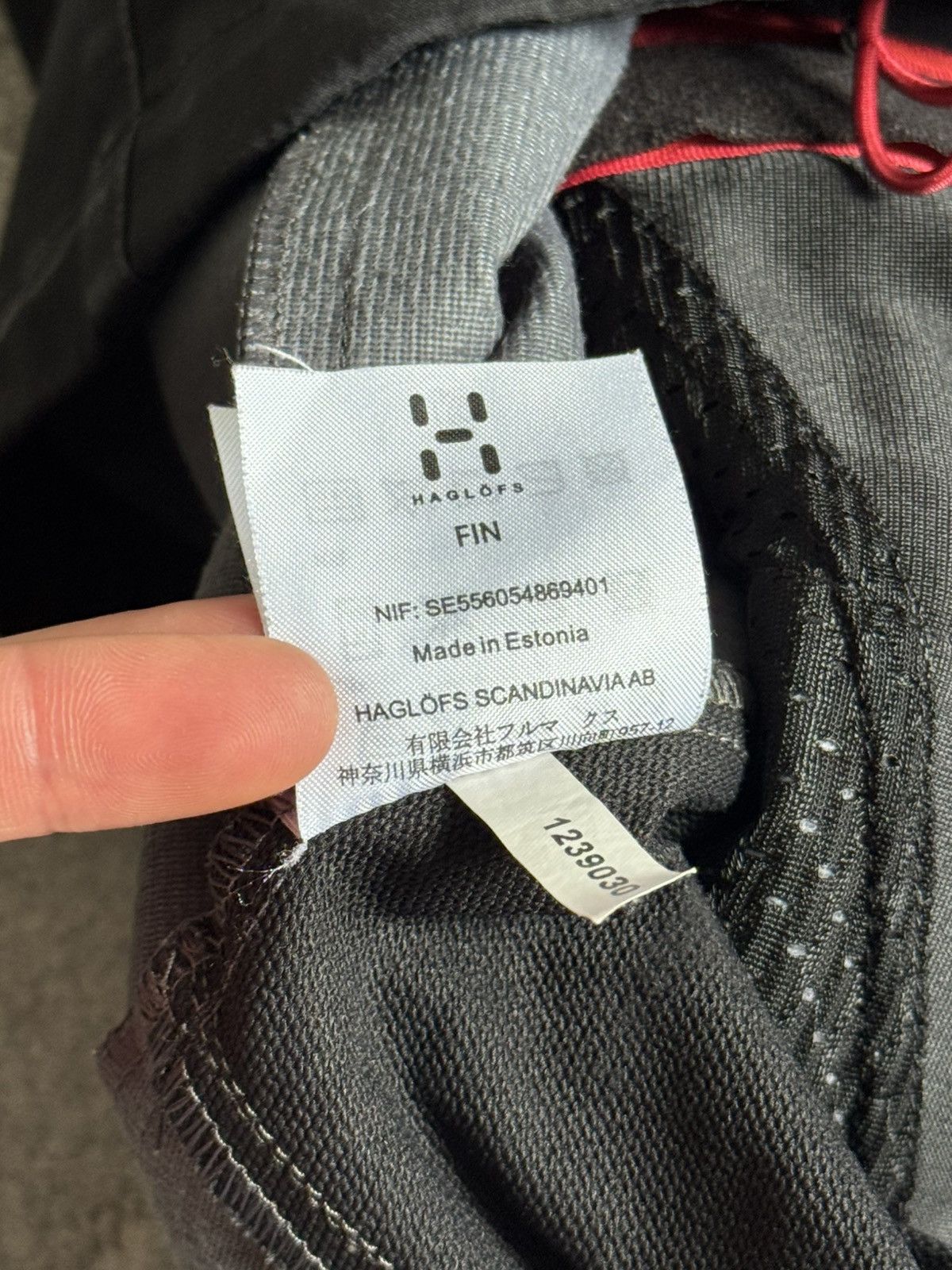 Haglofs Haglofs XS zip vest Softshell sleeveless jacket gorpcore Size XS / US 0-2 / IT 36-38 - 6 Thumbnail