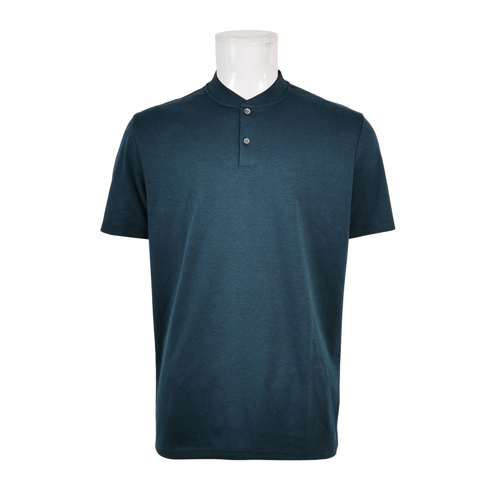 Theory Theory Pique Polo Shirt Size L Size US L / EU 52-54 / 3 - 1 Thumbnail