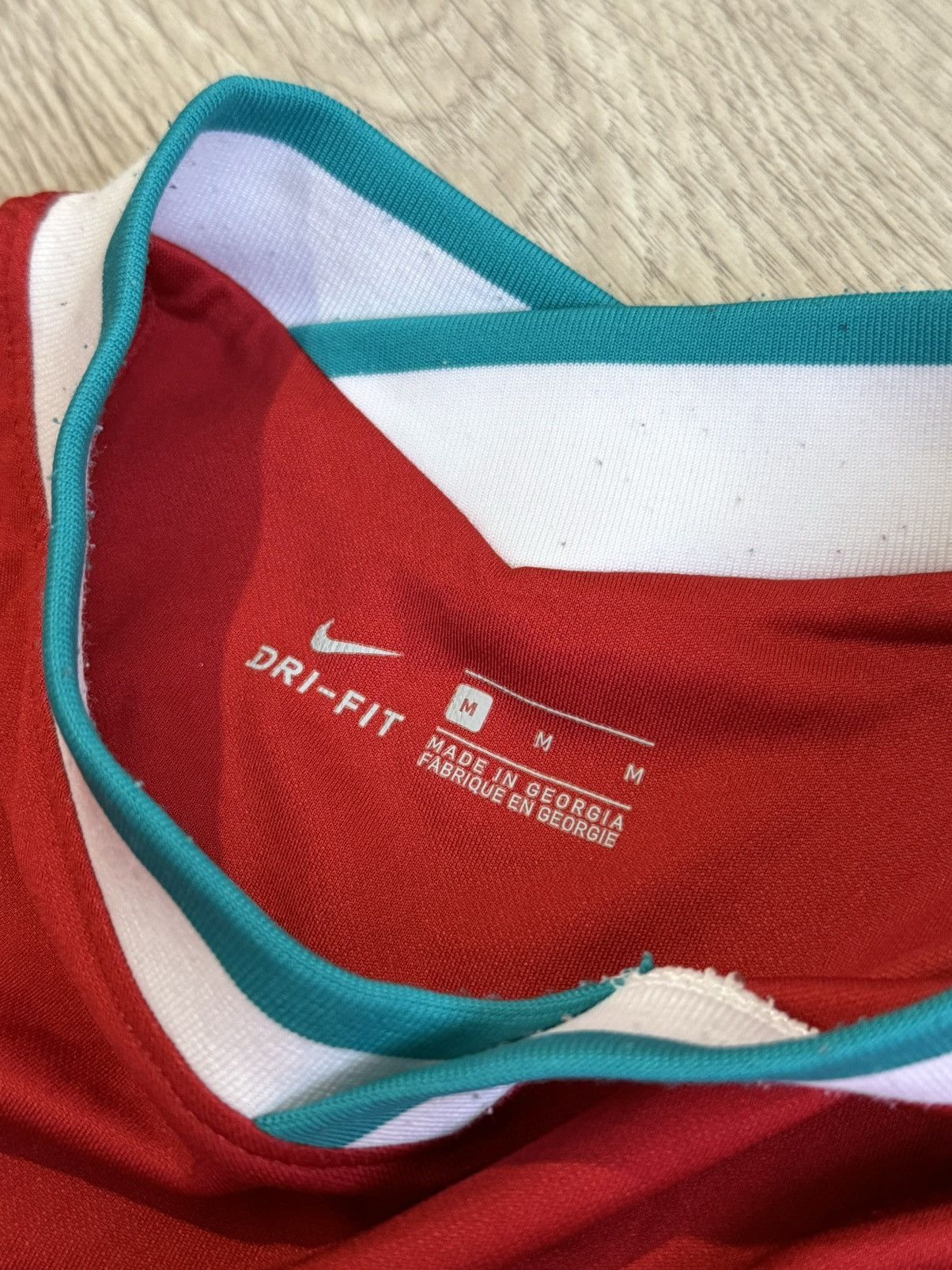 Nike 🔷Nike Liverpool 2020/21 Soccer jersey🔷 Size US M / EU 48-50 / 2 - 5 Thumbnail