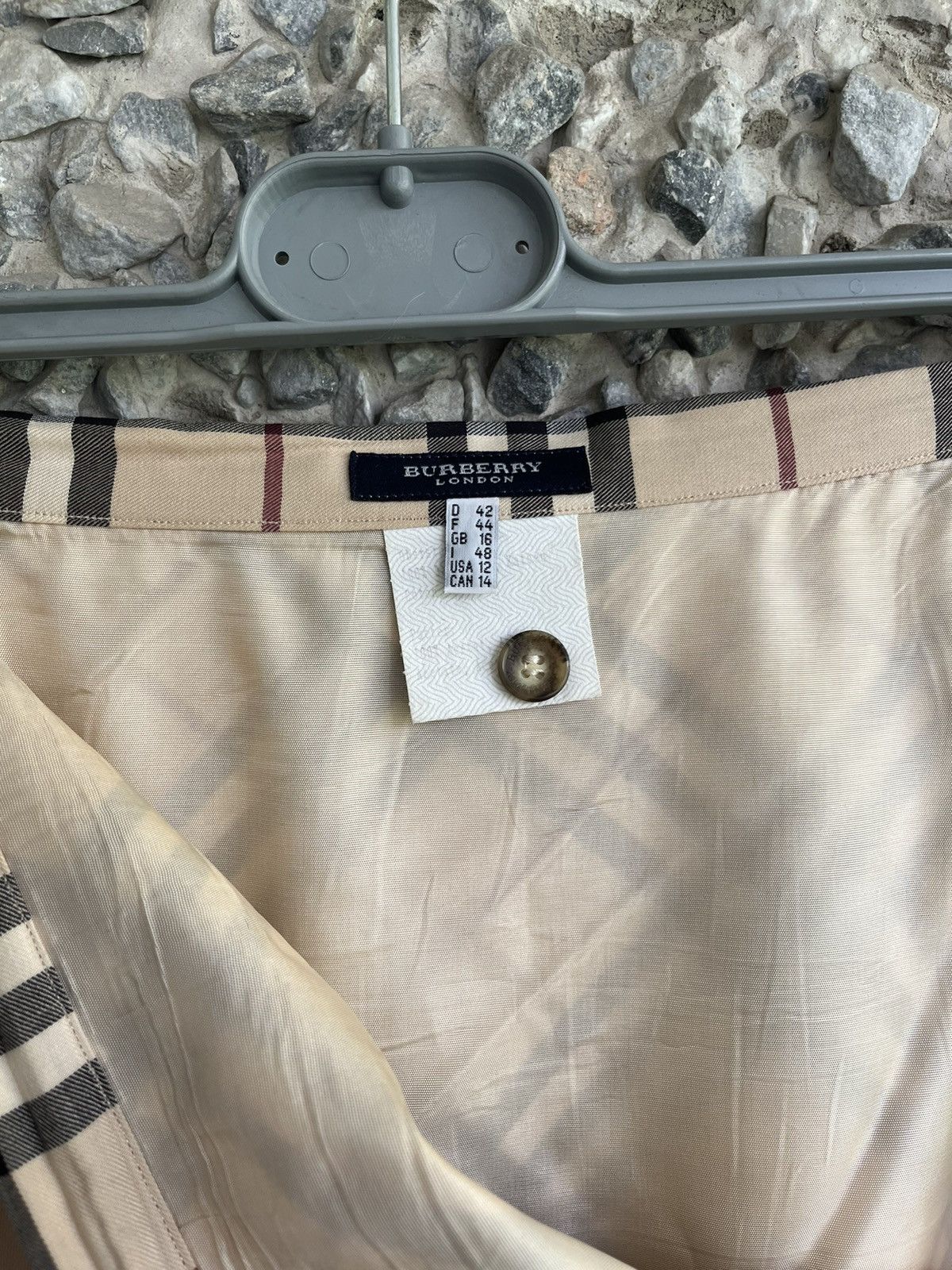 Burberry Burberry skirt Nova Chek Size 32" / US 10 / IT 46 - 6 Thumbnail
