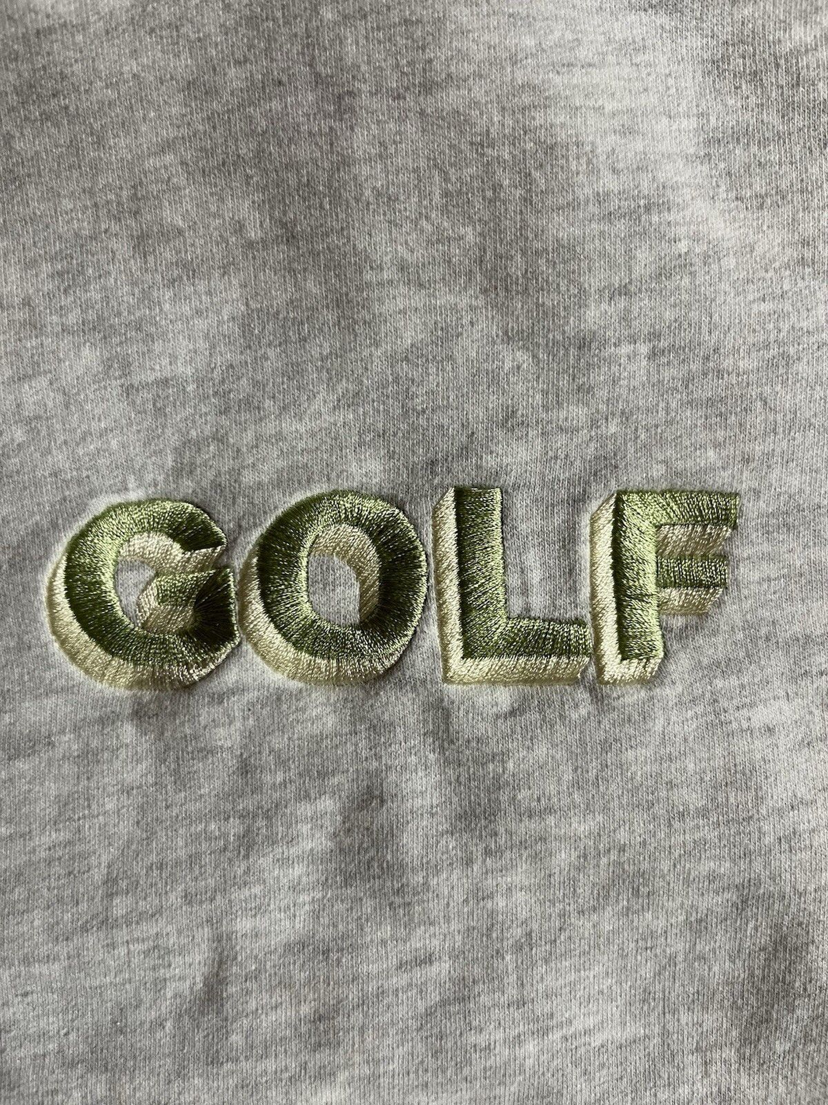 Golf Wang Golf Wang Tyler the Creator 3D Embroidered Logo Hoodie Size US L / EU 52-54 / 3 - 5 Thumbnail