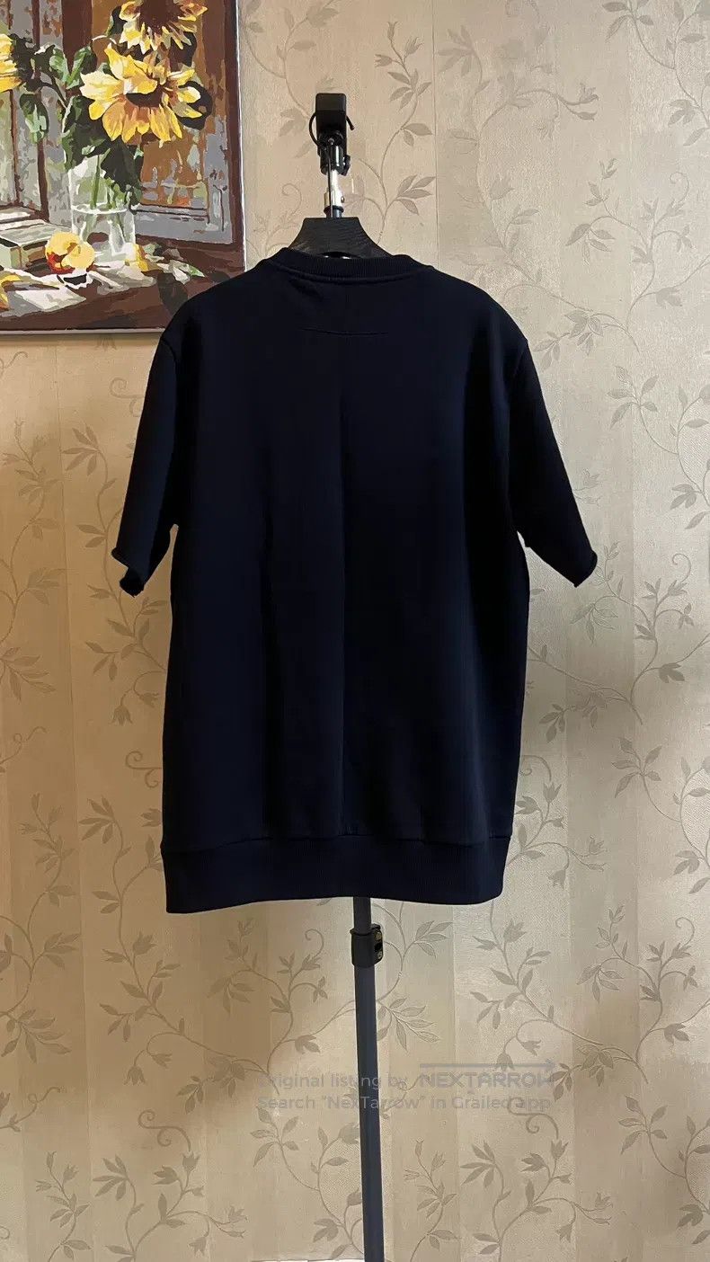 Givenchy Givenchy Black Dog Head Glitter Short Sleeve Sweater Size US M / EU 48-50 / 2 - 2 Thumbnail