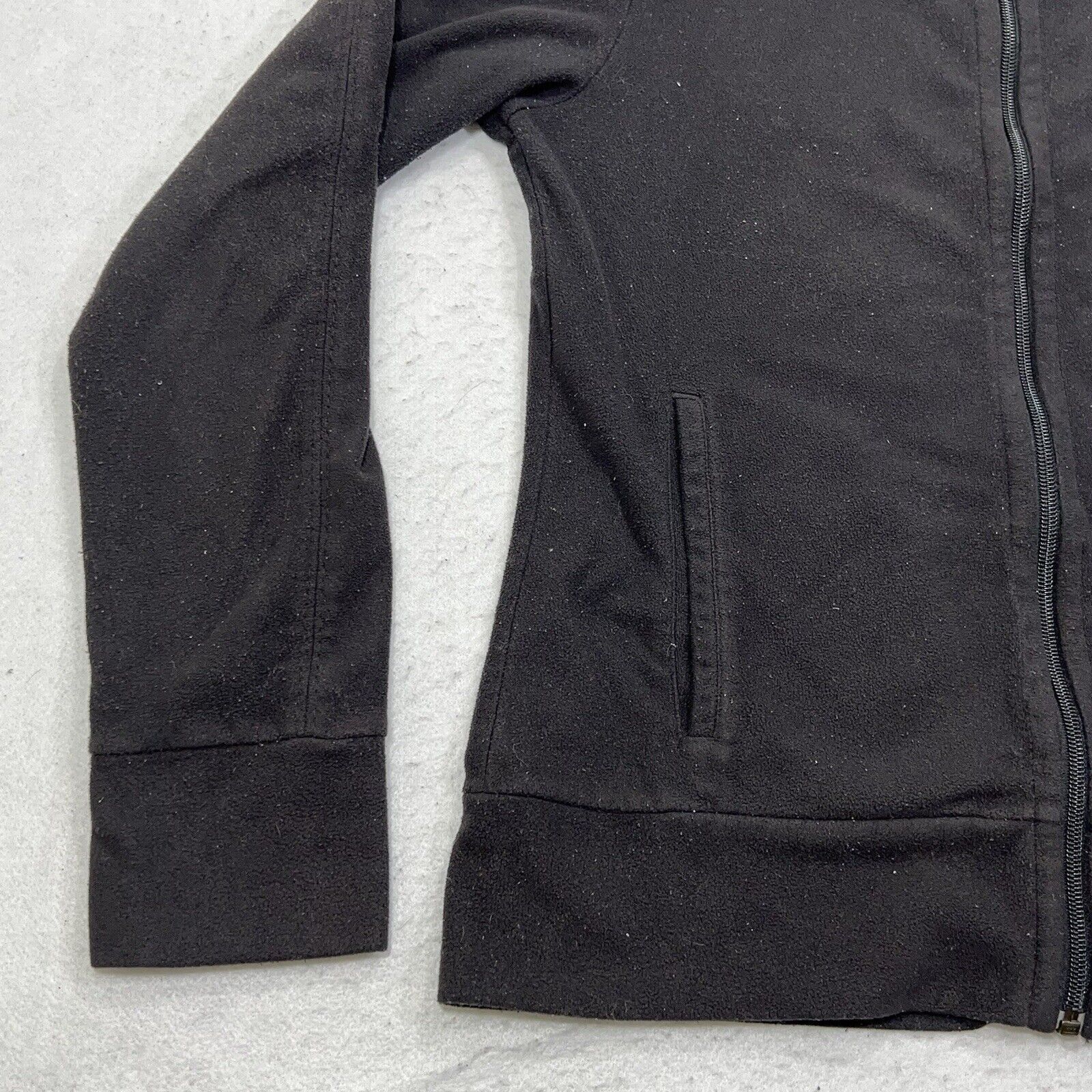 Puma PUMA Full Zip Athletic Black Sweatshirt With Pockets Size S / US 4 / IT 40 - 6 Thumbnail