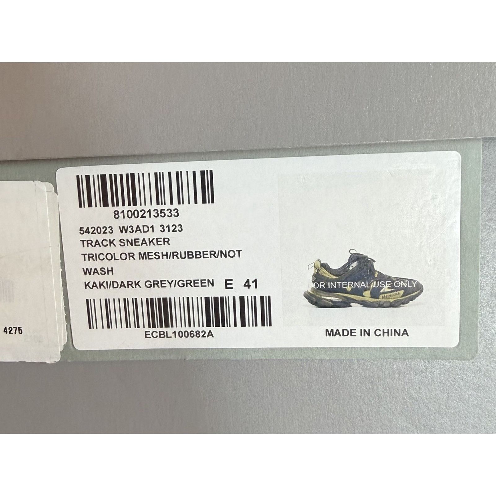 Balenciaga Size 41EU/8US - Balenciaga Track Green NEW! Size US 8 / EU 41 - 9 Thumbnail
