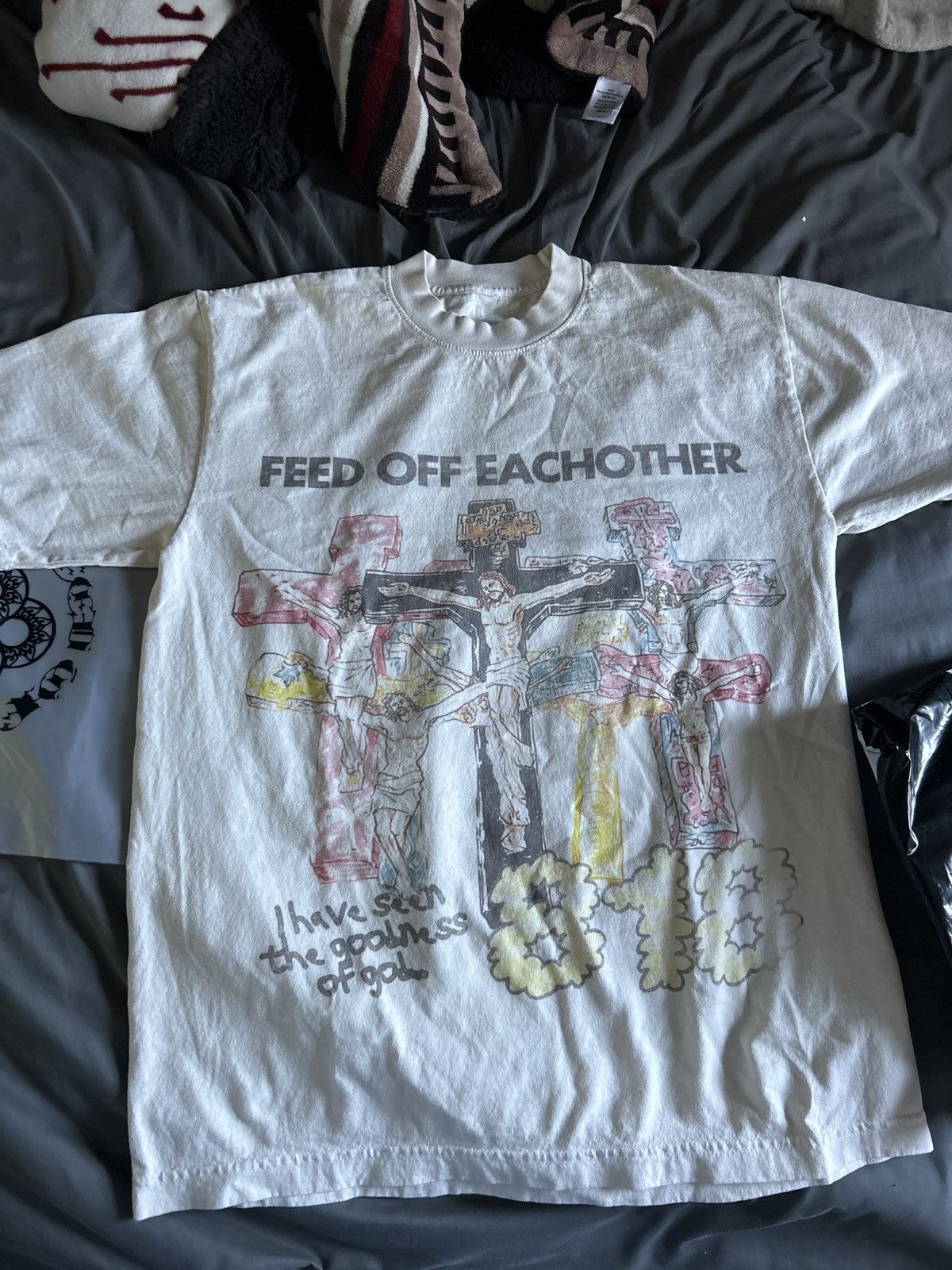 Other Feed off eachother cross tee never worn Size US S / EU 44-46 / 1 - 1 Thumbnail