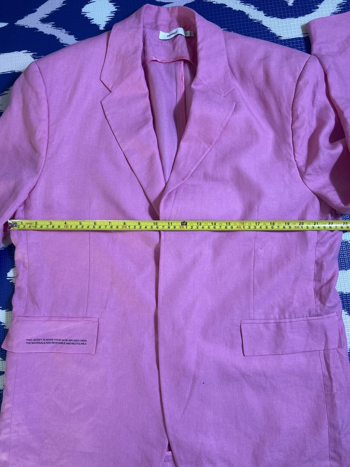 Designer Made from Aloe Infused Linen, Loving Kindness Everyday Size M / US 6-8 / IT 42-44 - 8 Thumbnail