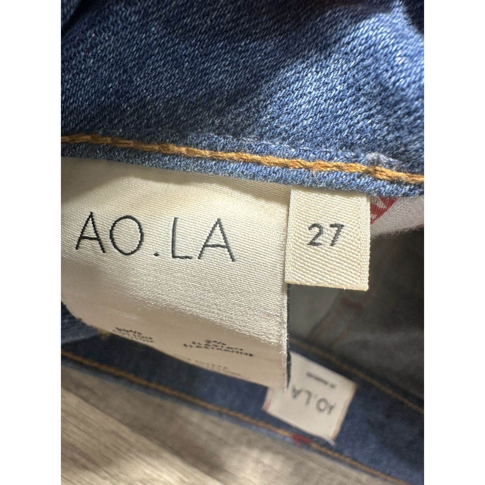Alice + Olivia AO. LA Alice + Olivia Denim Patchwork Mini Skirt Size 27 Size 27" / US 4 / IT 40 - 5 Thumbnail