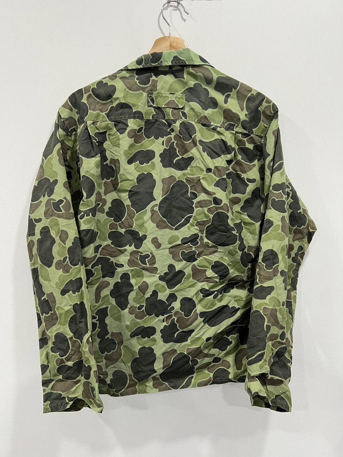 Vintage Vintage 90s Duck Camo Button Light Shirt Size US M / EU 48-50 / 2 - 2 Thumbnail