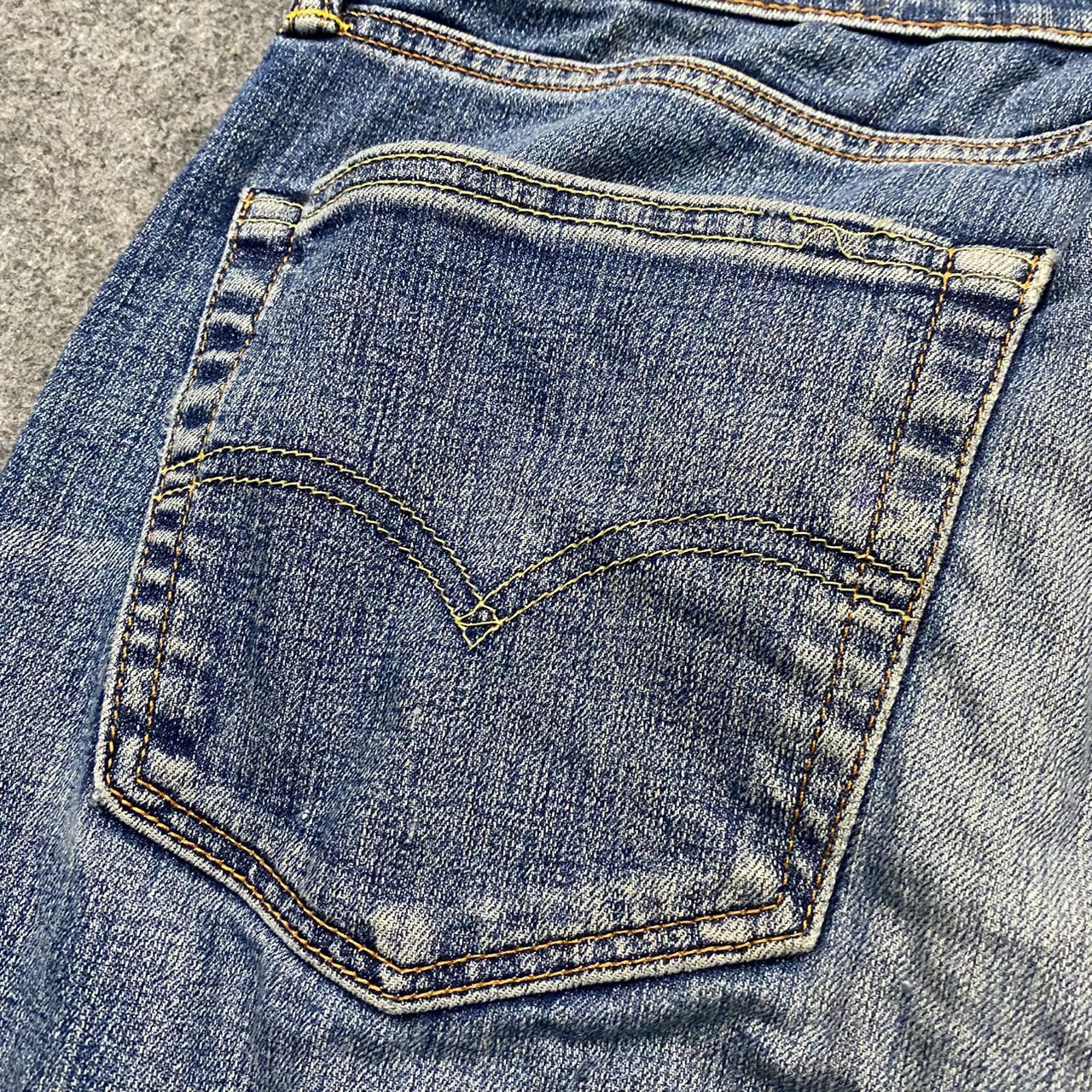 Levi's 💥Best Offer💥Vintage 505 Levis Distressed Denim Size US 34 / EU 50 - 11 Thumbnail