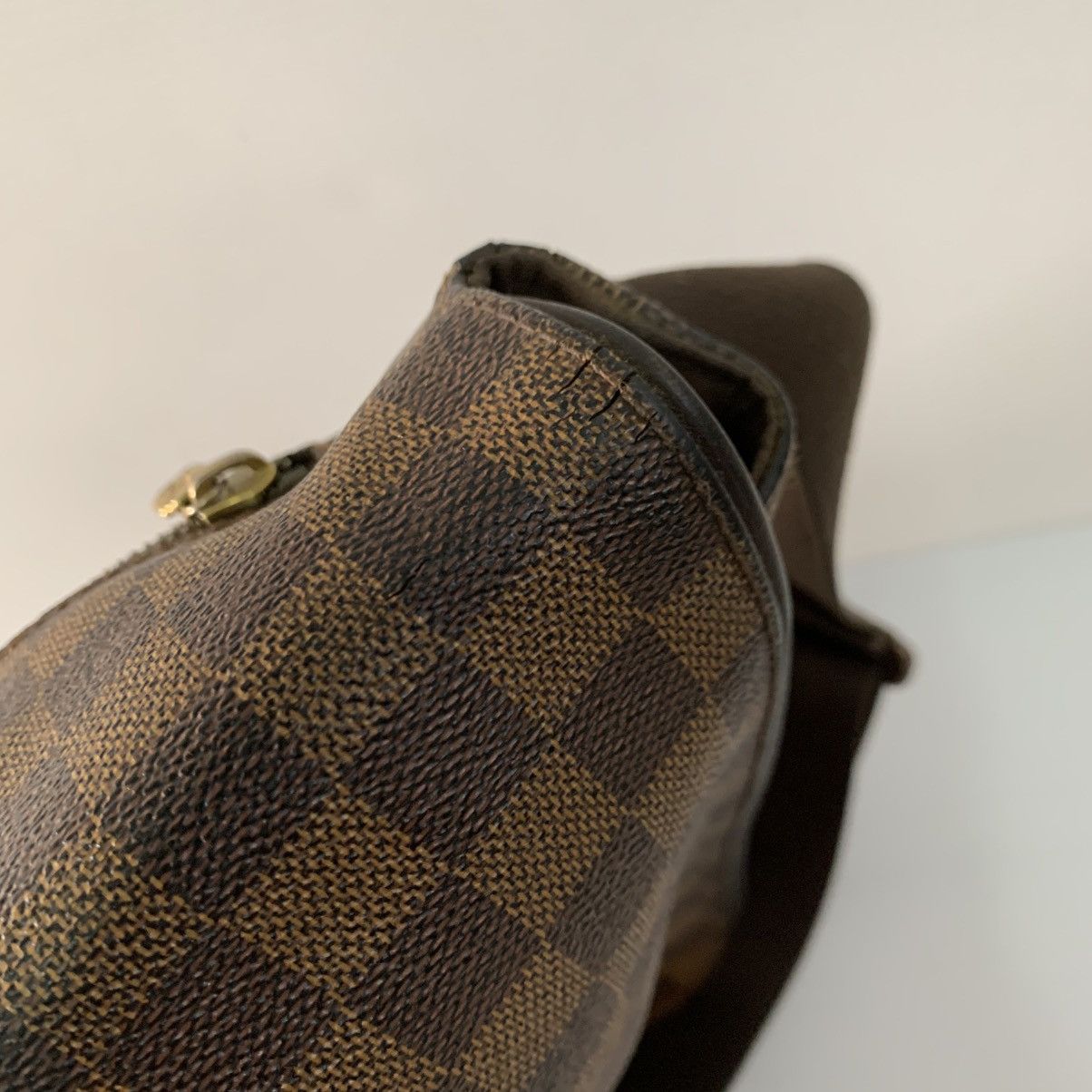 Louis Vuitton Louis Vuitton Damier Ebene Mesengger Size ONE SIZE - 9 Thumbnail