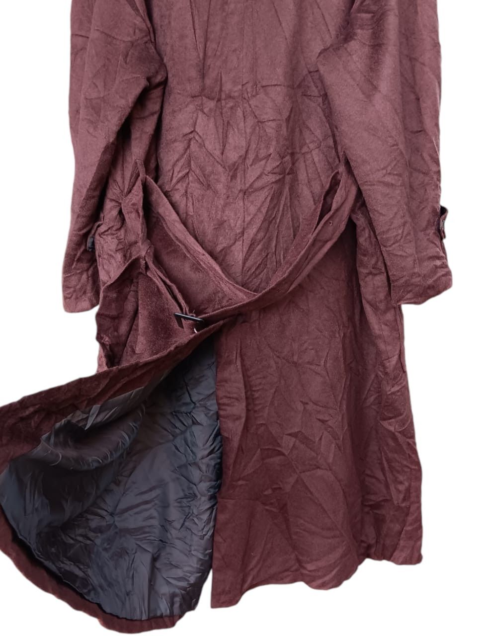 Yves Saint Laurent YSL Yves Saint Laurent wool cashmere vintage coat Size US M / EU 48-50 / 2 - 10 Thumbnail