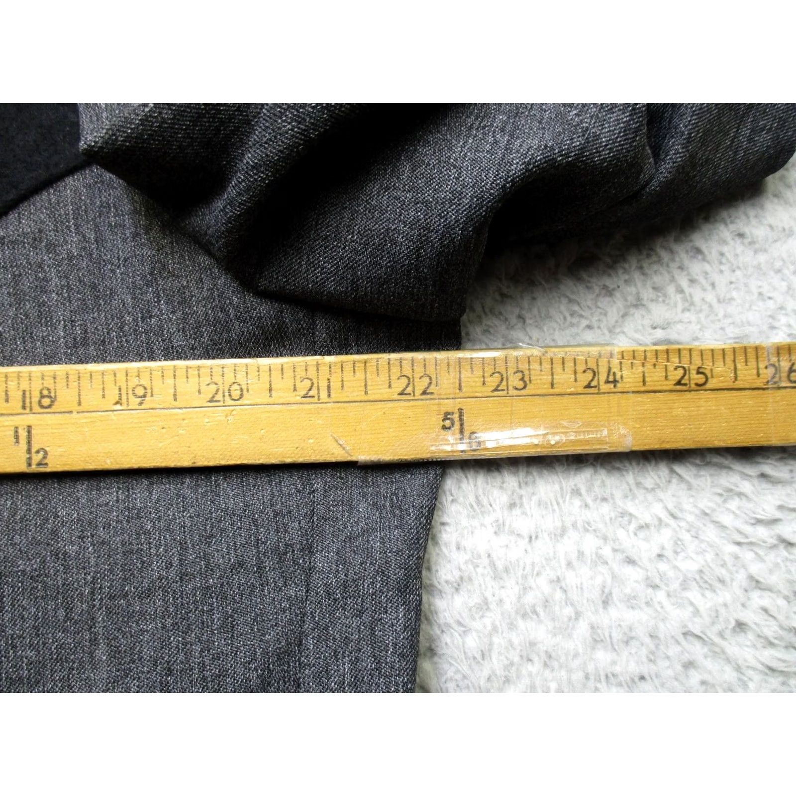 YOKE Circle S Mens Western Sport Coat 44L Gray Size US S / EU 44-46 / 1 - 6 Thumbnail