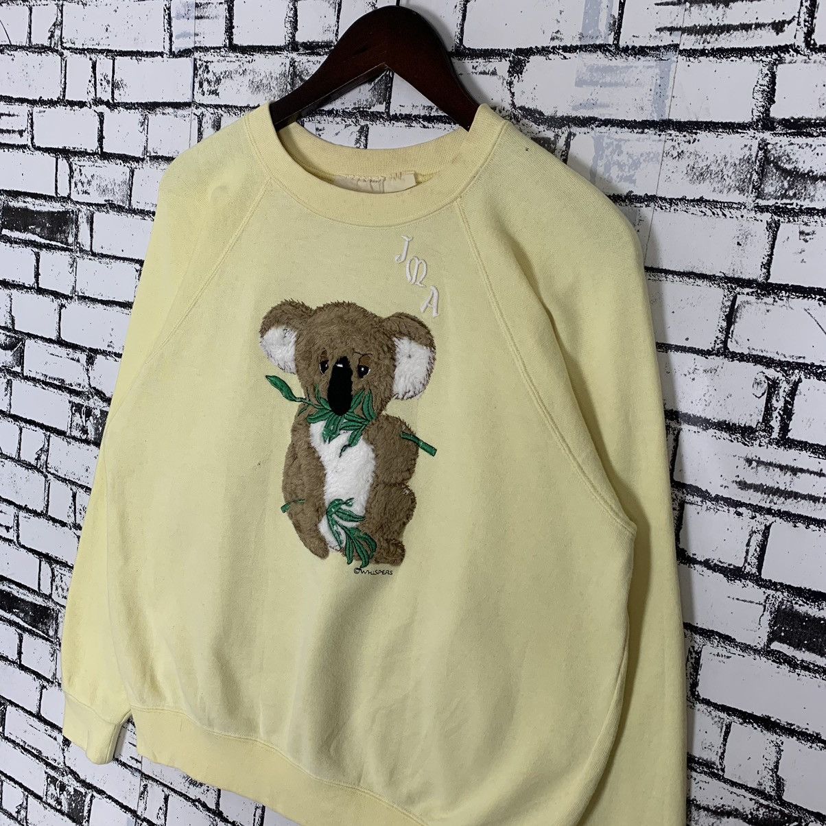 Big Dogs × Vintage Vintage Whispers Small Dog Embroidered Sweatshirt Crewneck Size US M / EU 48-50 / 2 - 5 Thumbnail