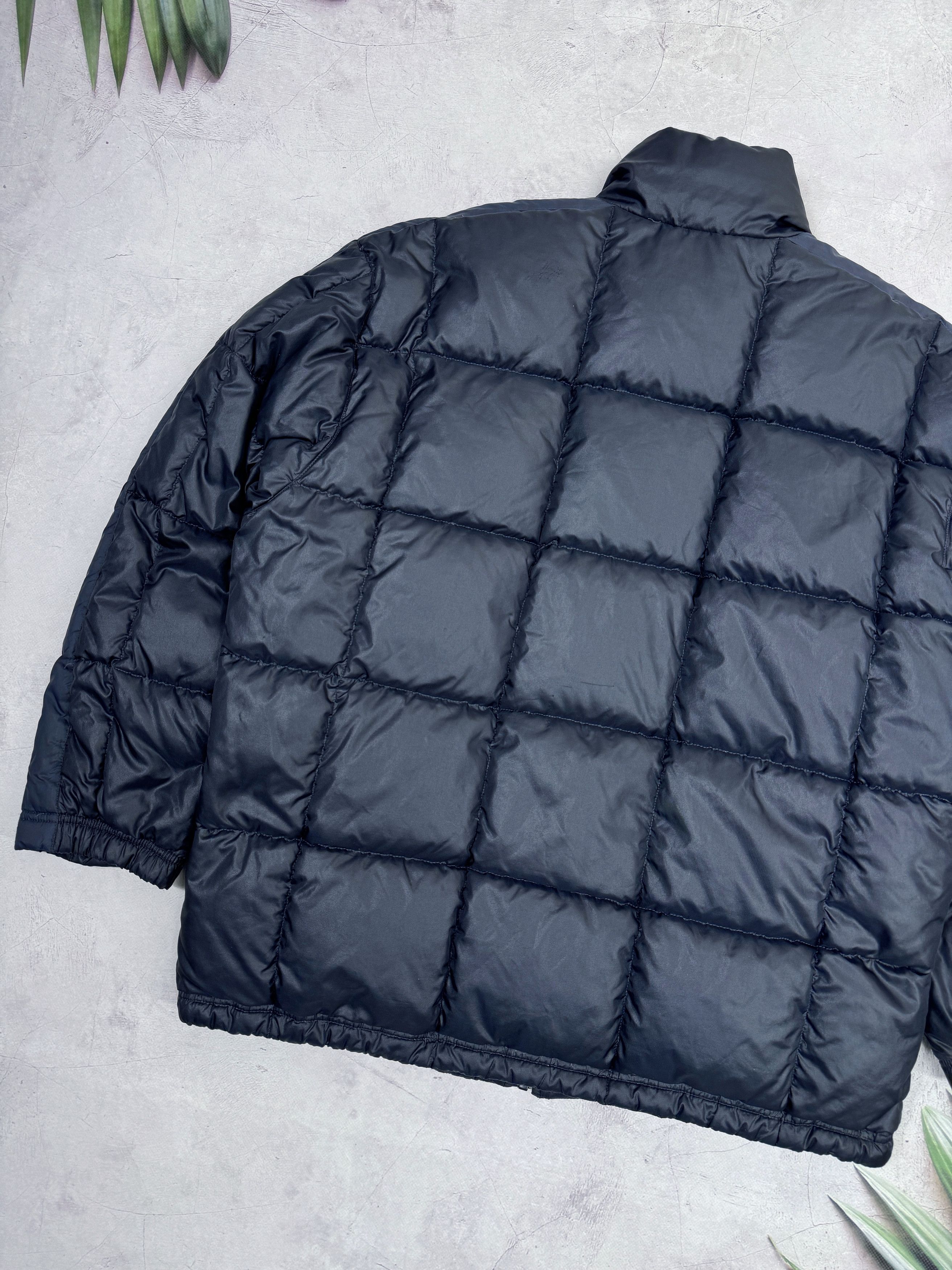 Nike × Vintage Y2K Nike Puffer Square Quilted Jacket One Bowerman Drive Size US L / EU 52-54 / 3 - 18 Thumbnail