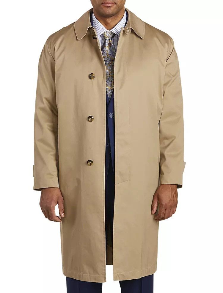 Misty Harbor Misty Harbor Vintage Men’s Tan Trench Coat Size US XL / EU 56 / 4 - 1 Thumbnail