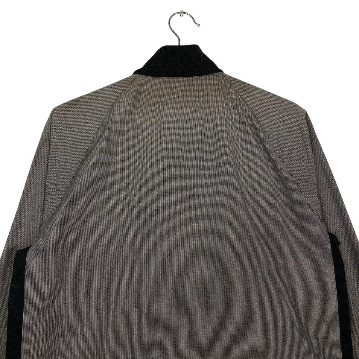 Burberry 🔥Vintage Bomber Jacket Zipper Burberry Black Label Size US M / EU 48-50 / 2 - 9 Thumbnail