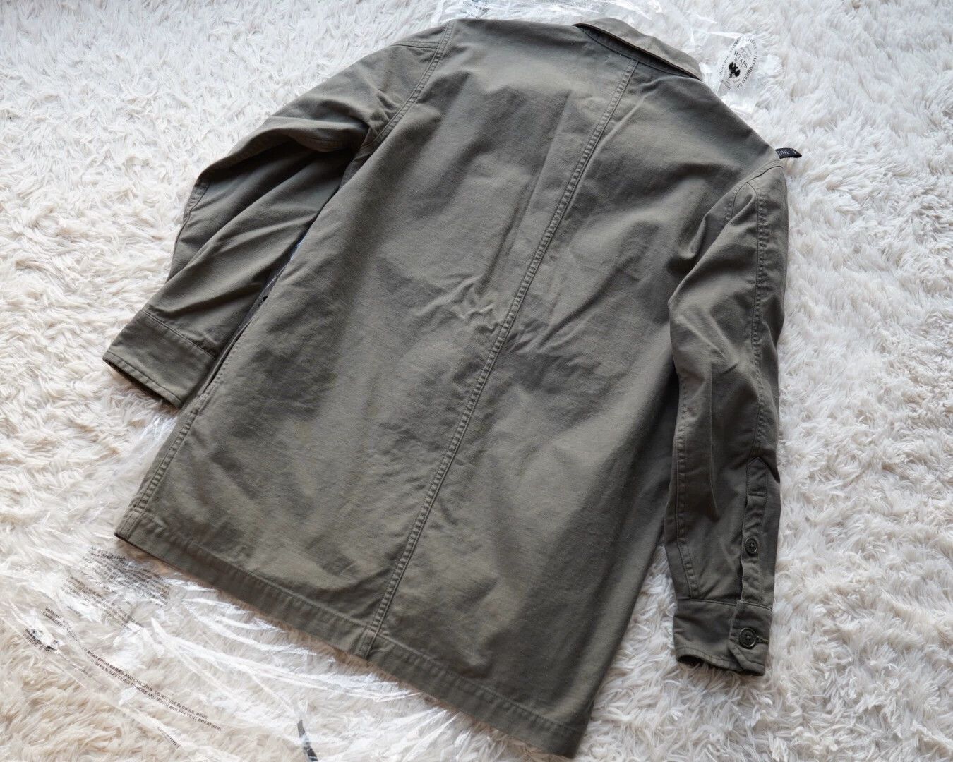 Wtaps WTAPS Buds Long 17AW Mid-Length Green Jacket S Size US S / EU 44-46 / 1 - 4 Thumbnail