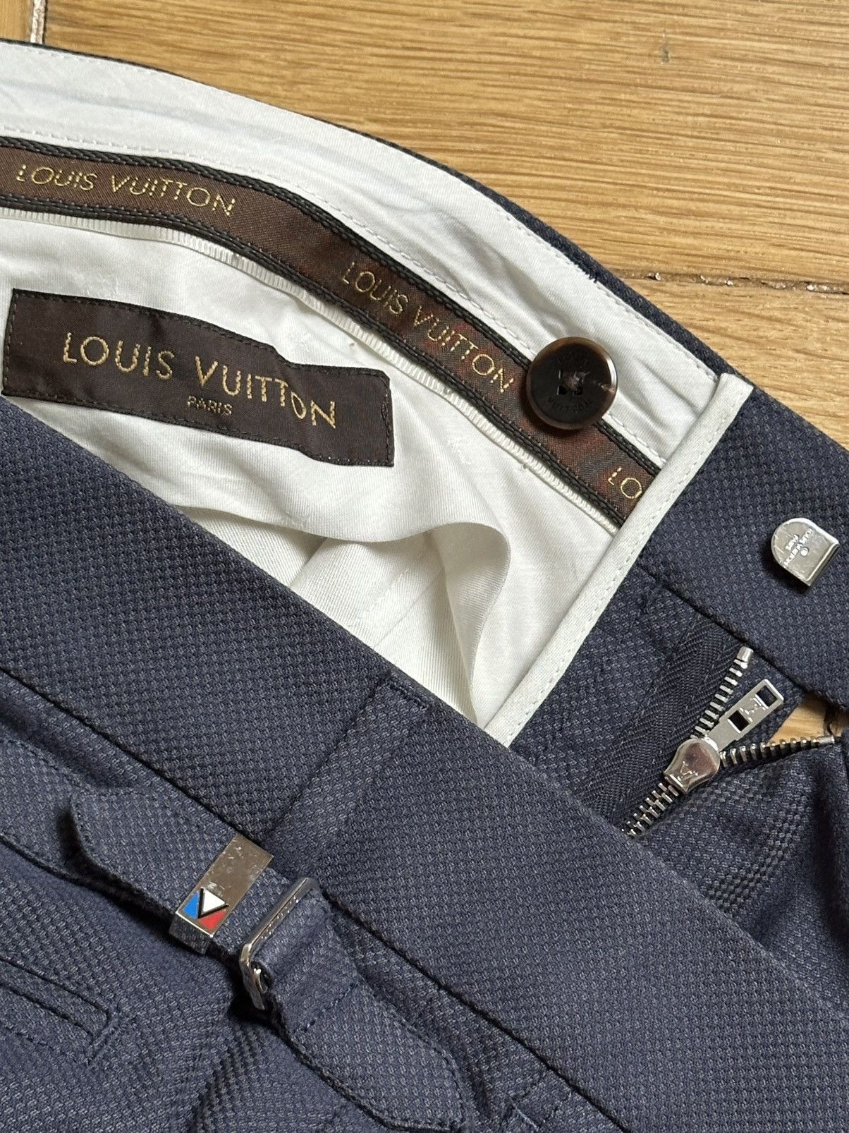 Louis Vuitton Louis Vuitton Vintage Luxury Mens Classic Pants Size US 36 / EU 52 - 5 Thumbnail