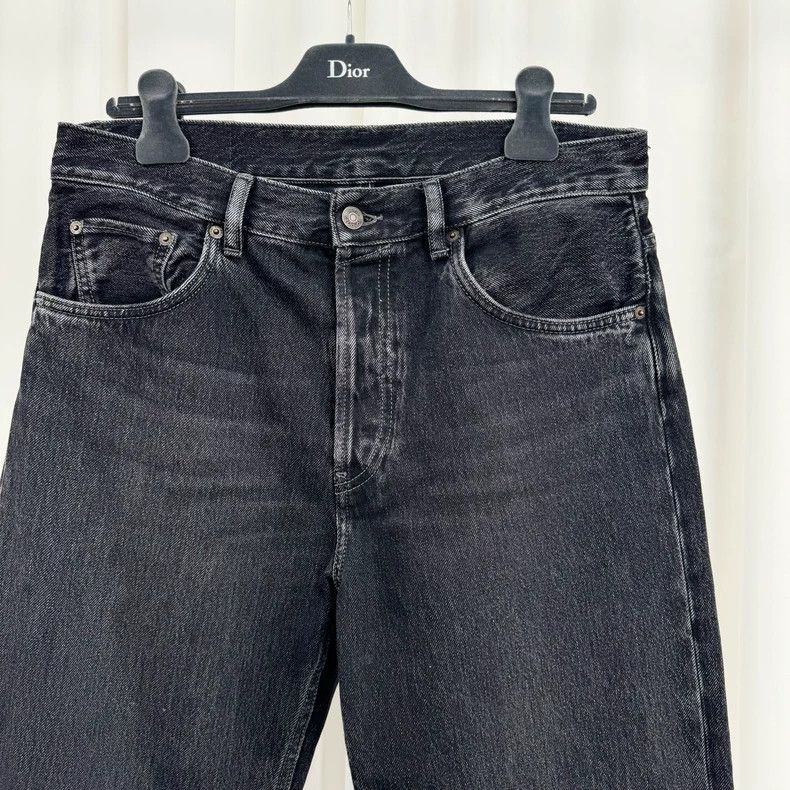 Acne Studios Acne Studios Black washed jeans Size US 30 / EU 46 - 3 Thumbnail