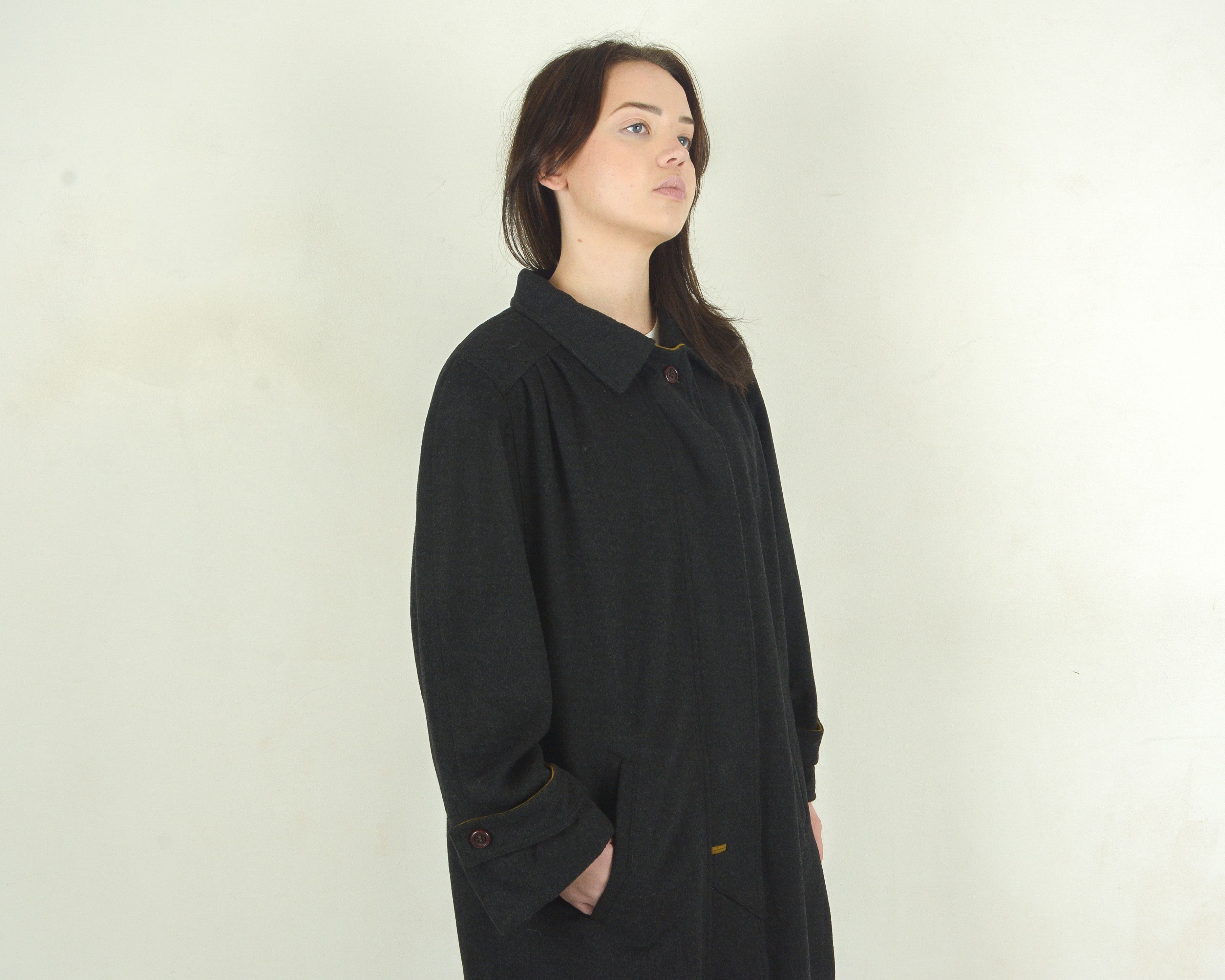 Vintage TOSCANA LODEN by May Sportiv M Coat Jacket Winter Women Size M / US 6-8 / IT 42-44 - 4 Thumbnail