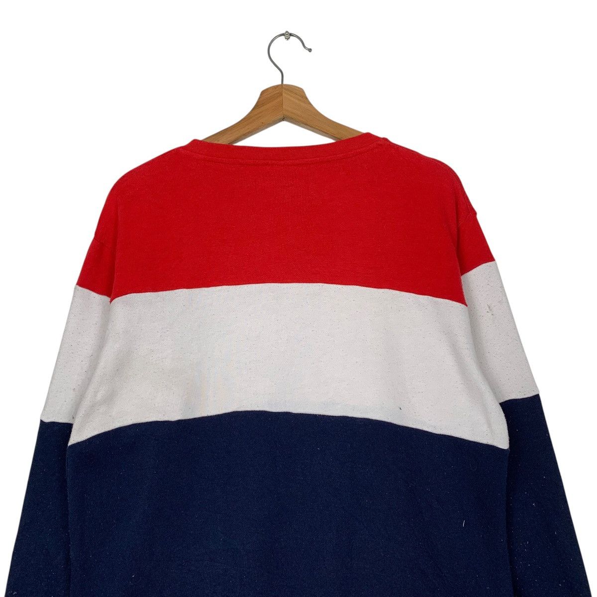 Fila Fila Color Block Crewneck Sweatshirt Size US L / EU 52-54 / 3 - 8 Thumbnail
