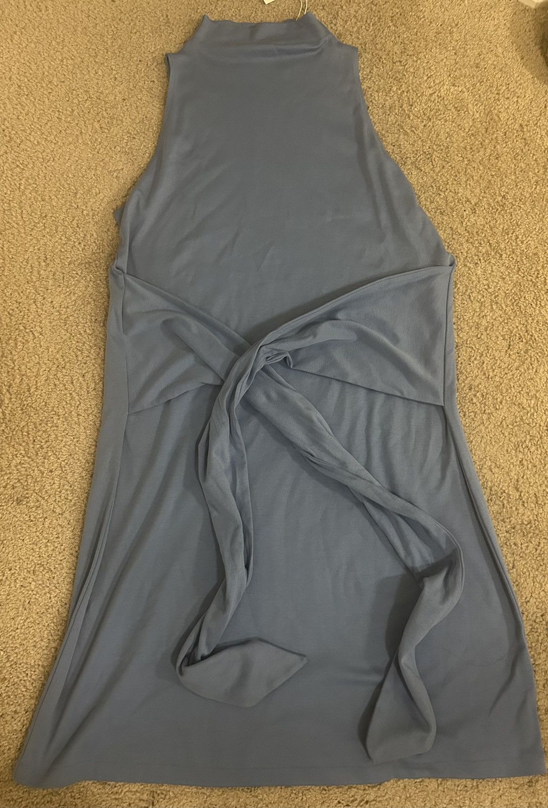 Vince Vince Sleeveless Mock Neck Dress Pool size XS Size XS / US 0-2 / IT 36-38 - 4 Thumbnail